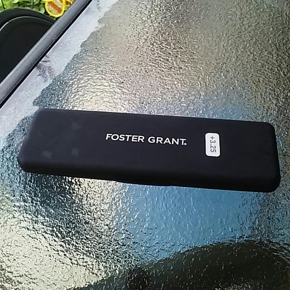 foster grant flat folding reading glasses